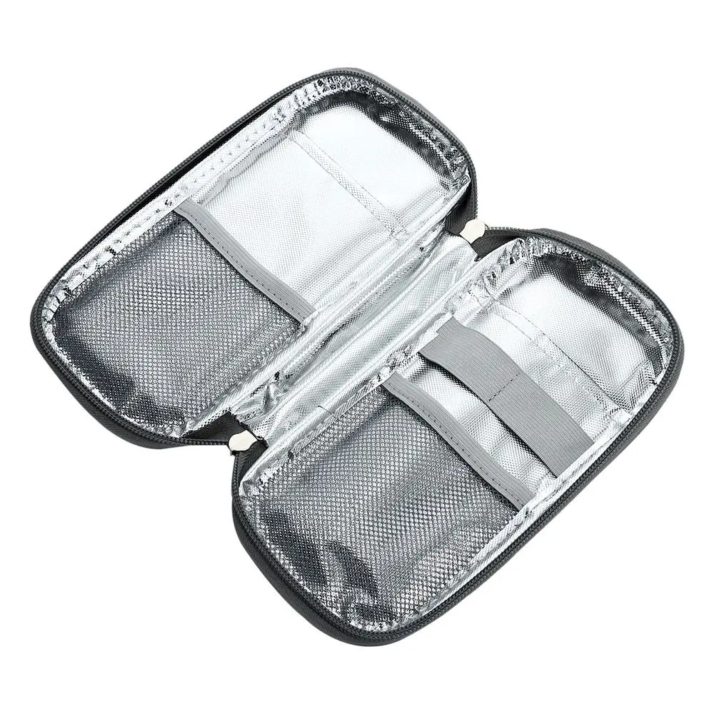 Portable Thermal Insulated Diabetic Pocket Medicla Cooler Travel Case Pill Protector Insulin Cooling Bag