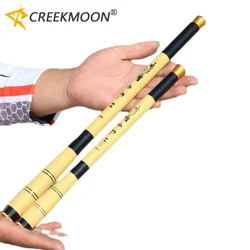 Ultralight Telescopic Fishing Rod 1.5-6.3m Freshwater Mini Stream Hand Pole Ultralight Carbon Fiber Hard Feeder for Carp Fishing