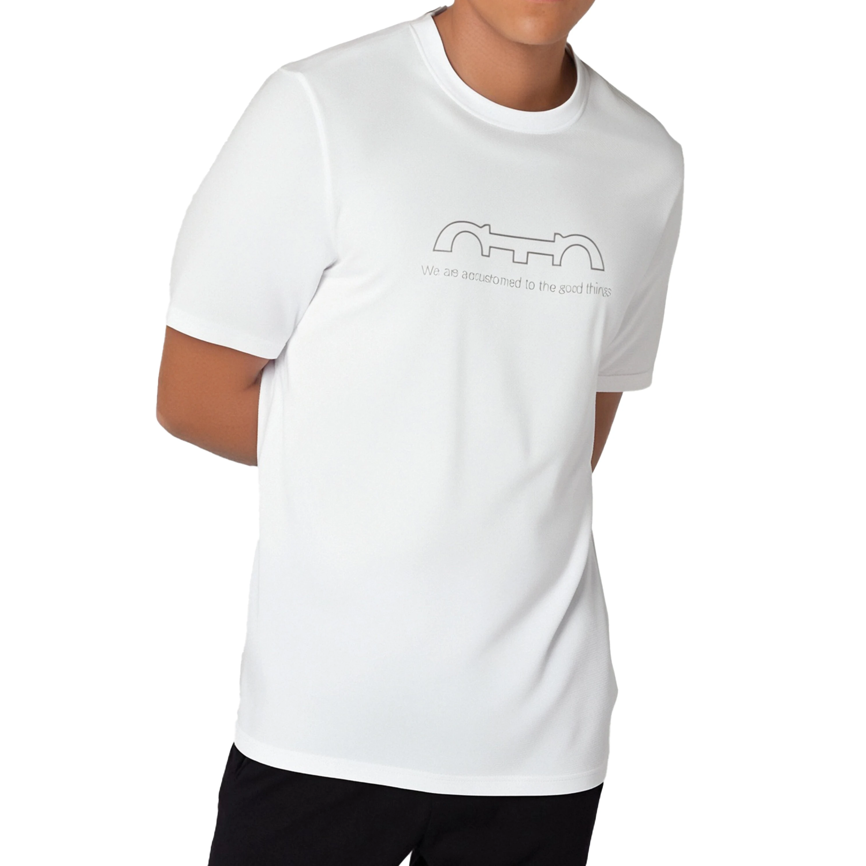 

Мужские футболки с короткими рукавами из чистого хлопка с круглым вырезом и буквенным дизайном, мужские классические топы с короткими рукавами, новые модные мужские классические топы