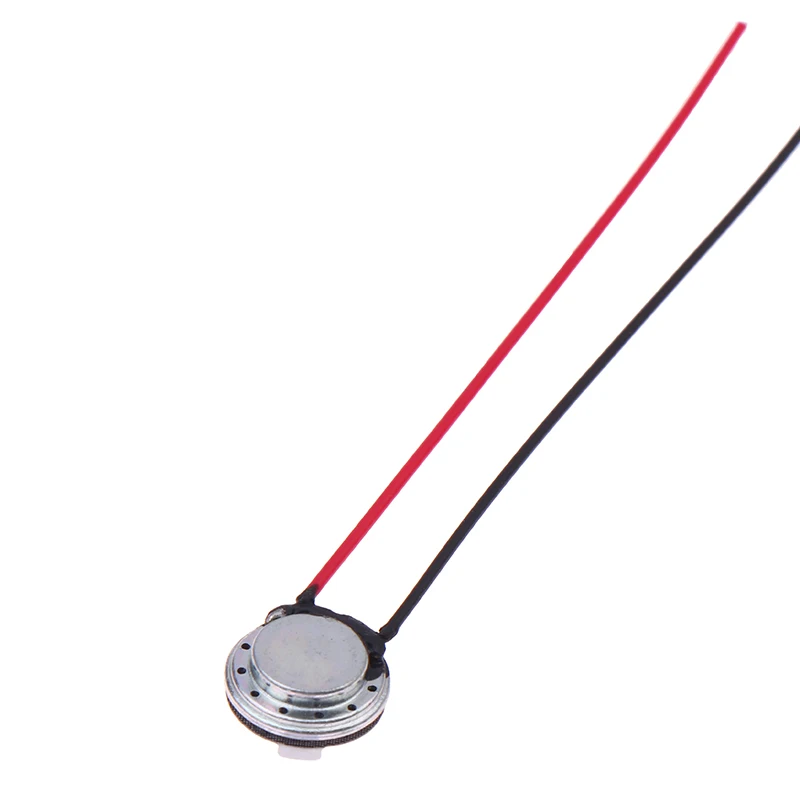 5/10 Uds 8 Ohm 0,5/1W altavoz redondo 10mm Mini altavoz ultrafino bocina para teléfono móvil ordenador reparación DIY