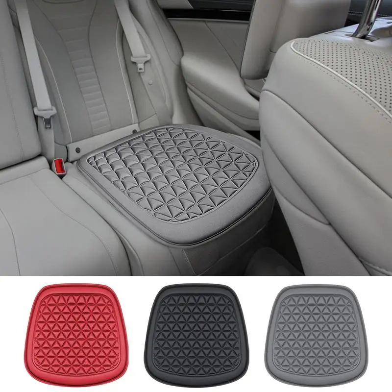 Car Cooling Seat Pad Universal Auto Summer Seat Cushion Car 3D Ventilated Breathable Seat Pads Vehicles Gel Seat Cushion