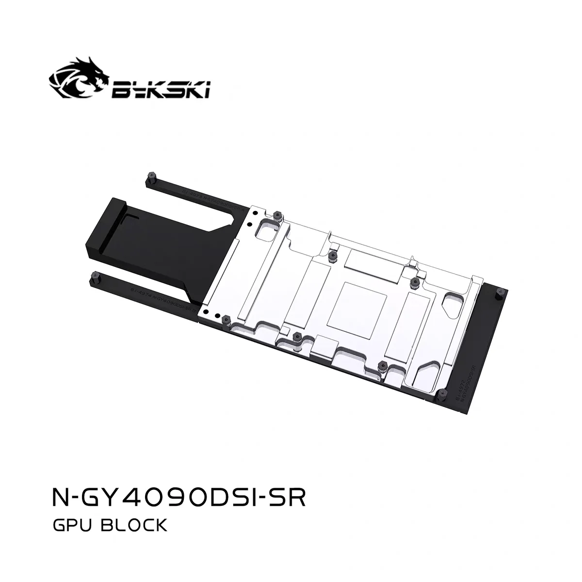 Bykski Metal Tasarım Su Bloğu - Rtx 4090 Water Block incelemesi ve fiyatı