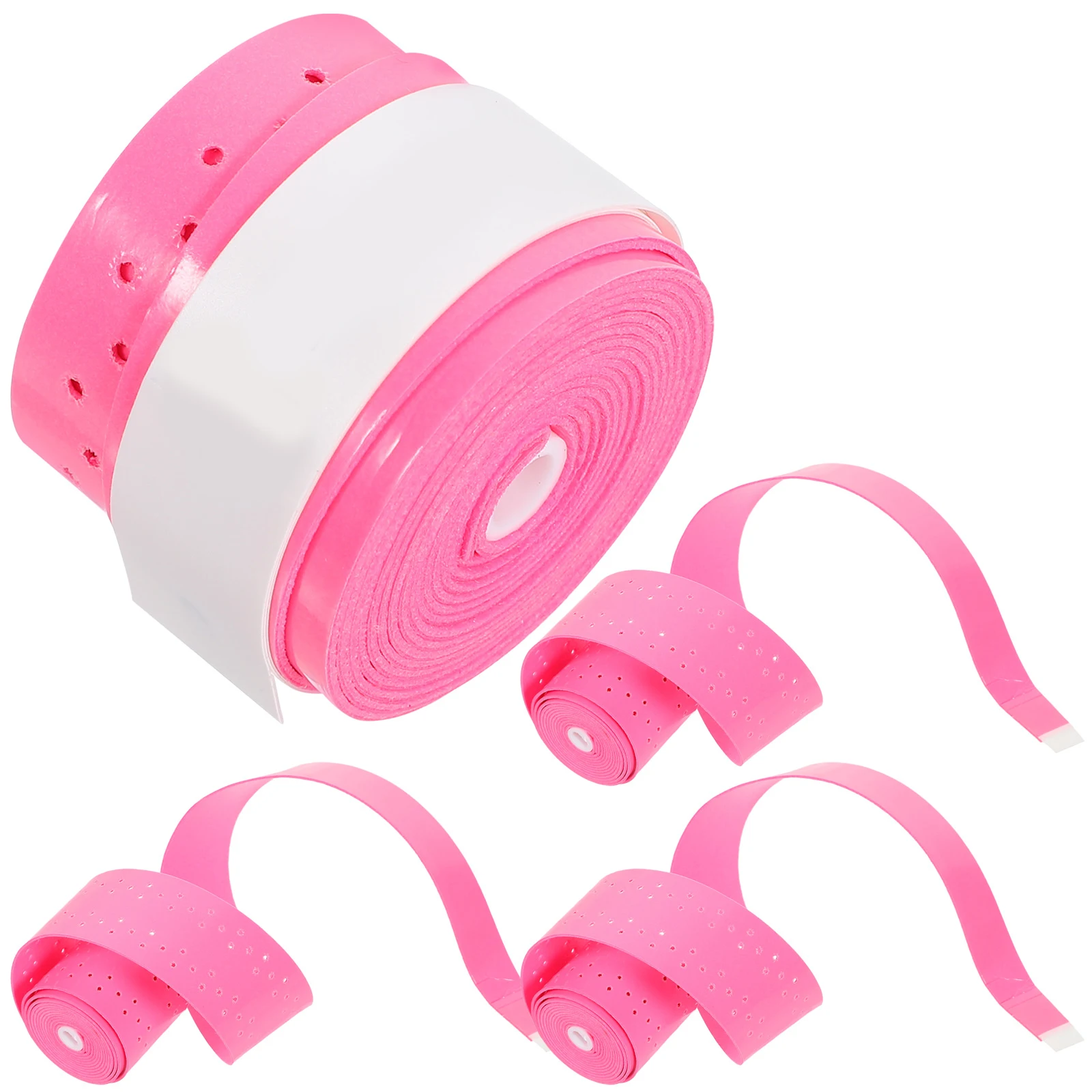 

4 Rolls Drumstick Grip Tape Set Fluorescent Wraps Anti-Slip Durable Replacement Stick Tapes Multi-Functional Use For Jazz Drums