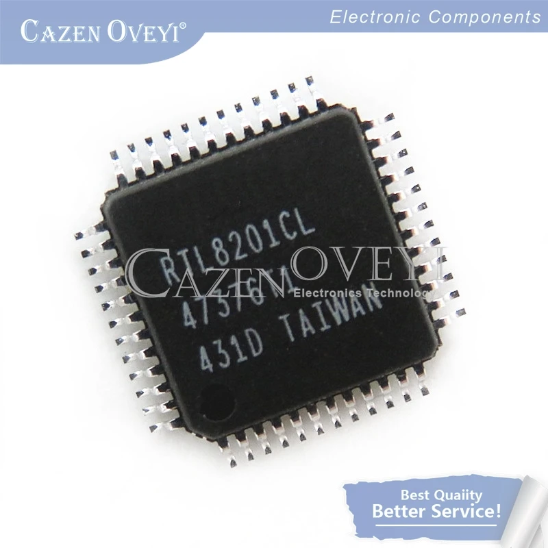5pcs/lot RTL8271 8271 CH7024B-DF CH7024B ALC889 889 QFP-48 RTL8201CL RTL8201 QFP-48