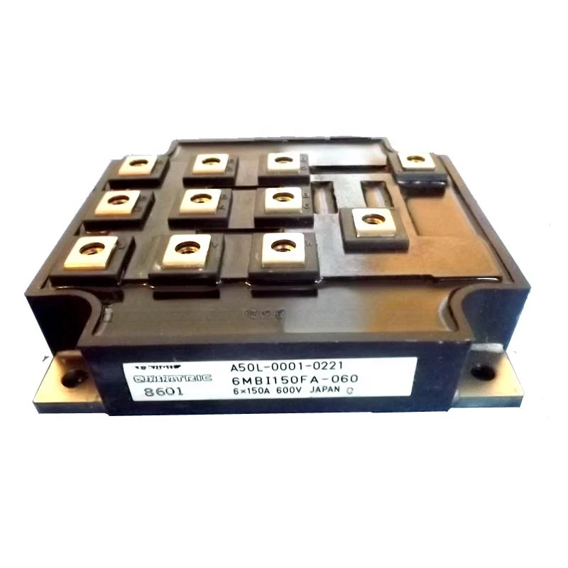 

IGBT POWER MODULE 6MBI150FA-060 A50L-0001-0221 A50L-1-0221