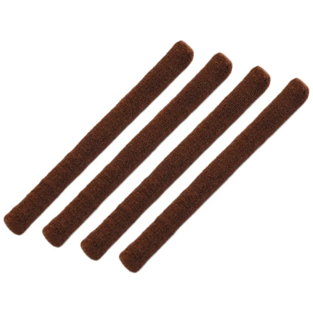 

2 пары противоскользящих эластичных вязаных накладок на дужки очков, удобные для ежедневного использования на улице