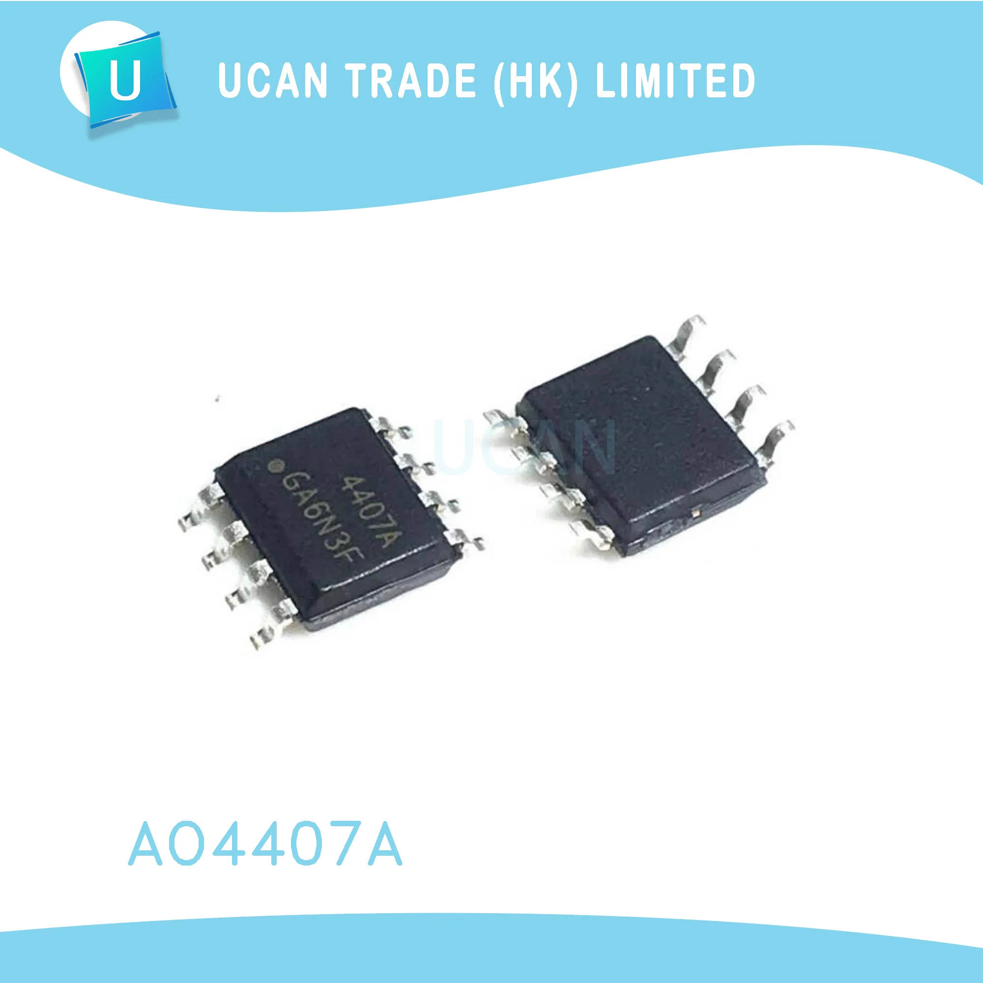 10PCS AO4407A SOP8 Original and New