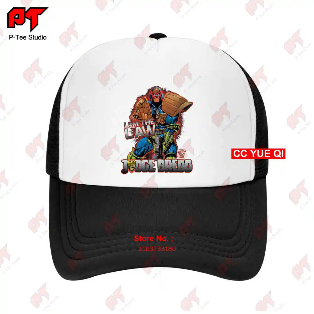 Judge Dredd Law Baseball Caps Truck Cap FIG4