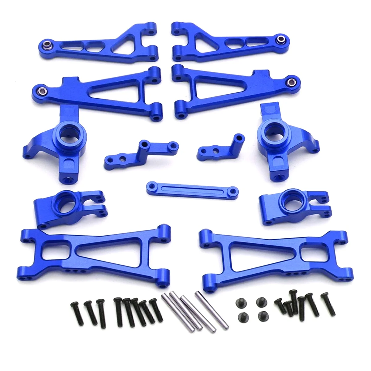 

RC Car Upgrade Suspension Arm Steering Block Set for 1/16 H16 16207 16208 16209 RC Car Upgrade
