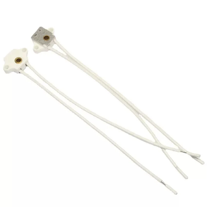 2pcs/lot Halogen Lamp Microscope Lamp Holder, SC-101-2 G4 G5.3 Square Lamp Holder