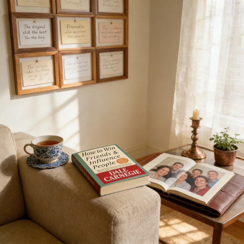 

Слабкость человеческой природы: классика, которая учишь вас, как делаете друзей и влияют других в социальных интересах.