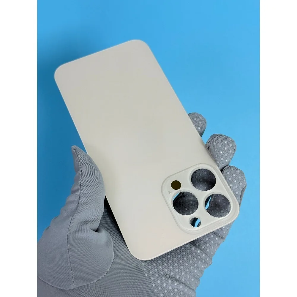 1Pcs Rear Back Cover Glass For iPhone 14 Pro Max Replacement Housing Shell Repair Parts For iPhone14PM Rear Glass Panel