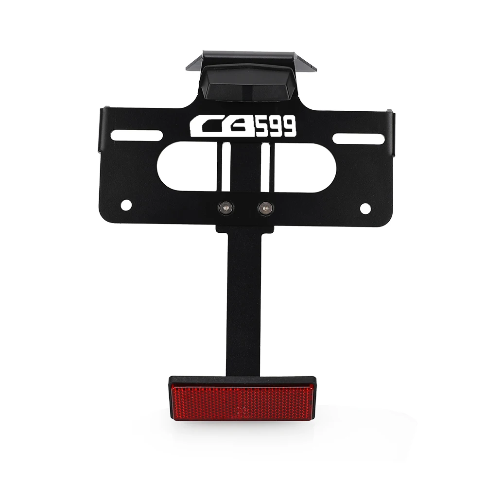 

Motorcycle License Plate Holder Bracket Rear Tail Tidy Fender Eliminator Kit For Honda CB599 CB600F Hornet 2007-2013 2012 2011