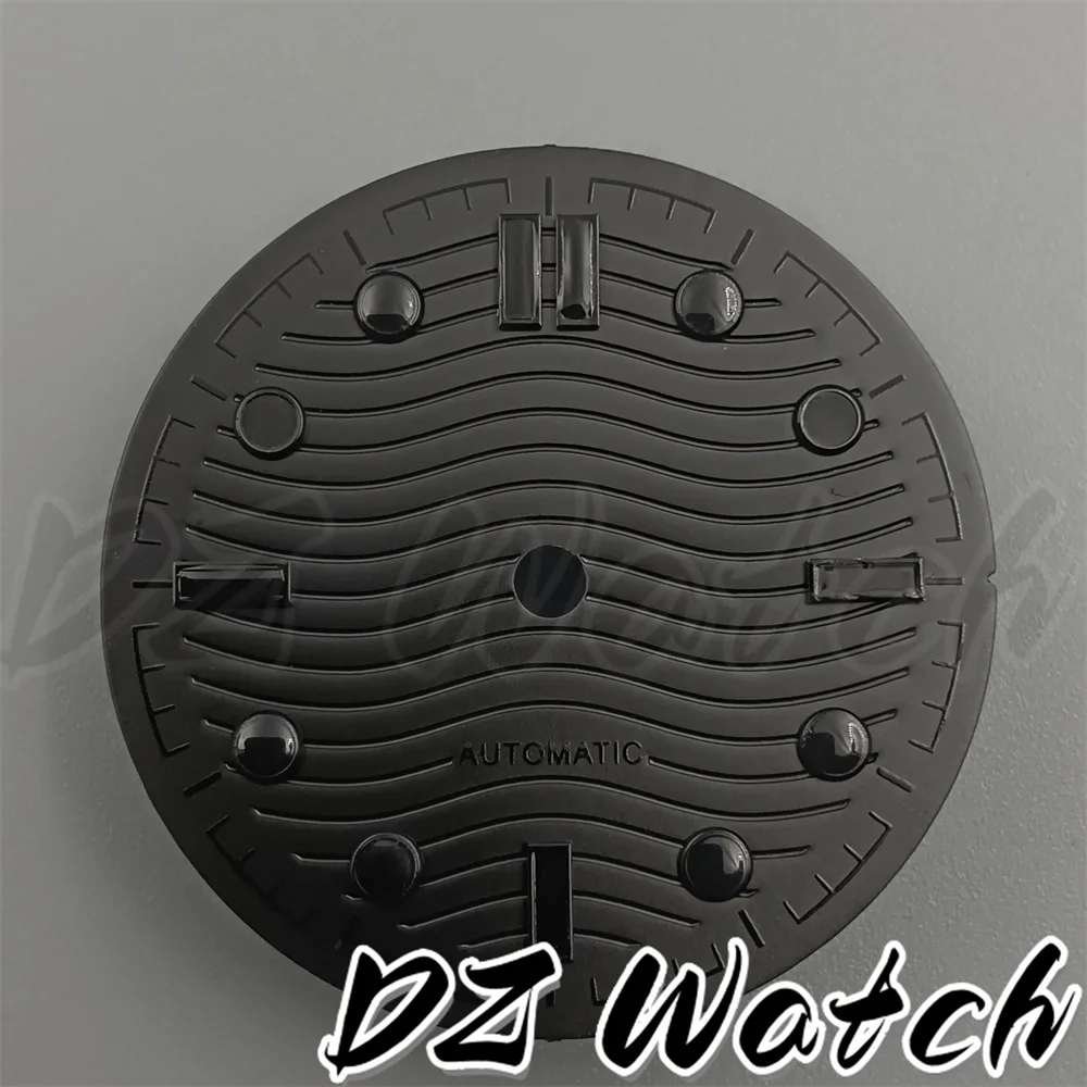 DZ 31mm Black Blue Green Silver Watch Dial C3 Luminous Fit NH35 NH36 ETA2824 2836 PT5000 Miyota 8215 DG2813 3804 Movement