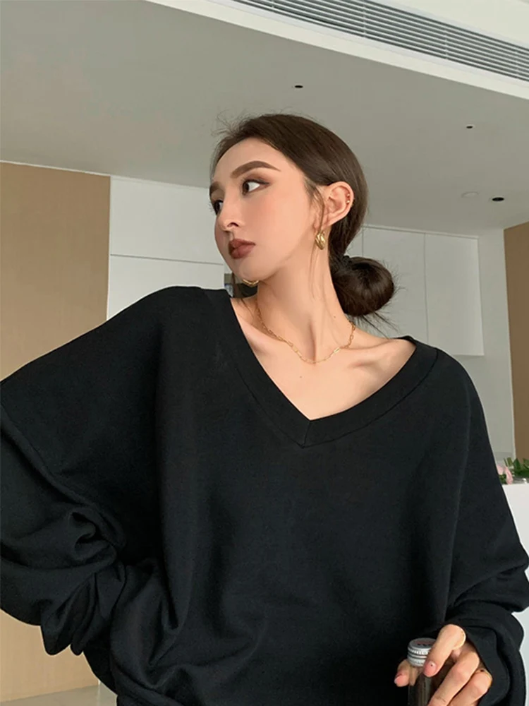 

Женские толстовки, корейская одежда с буквами, готическая молния, дышащая, утепленная, спортивная, для поездок на работу, утолщенная, свободная посадка в полоску для женщин