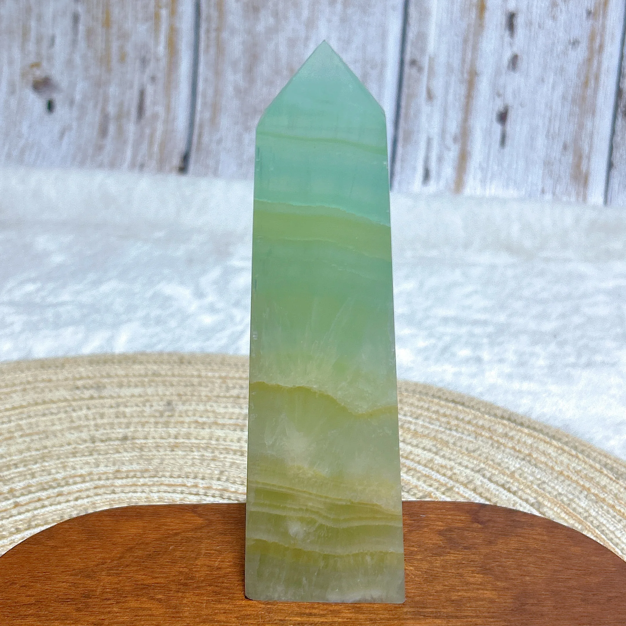 Natural Crystal Caribbean Tower Healing High Quality Gemstones Reiki Mineral Energy Home Decorations Room Decor Gift