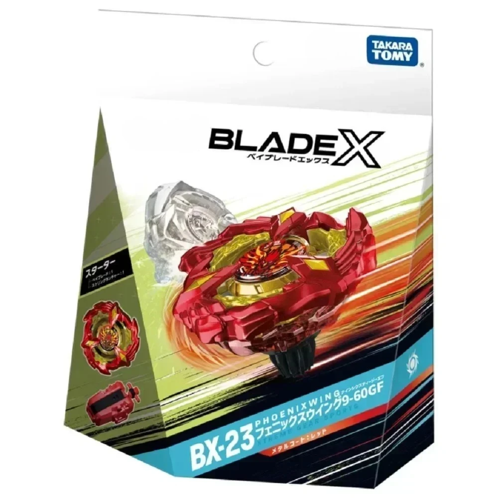 

BX-23 Стартер Phoenix Wing 9-60GF Original Takara Tomy Bey X