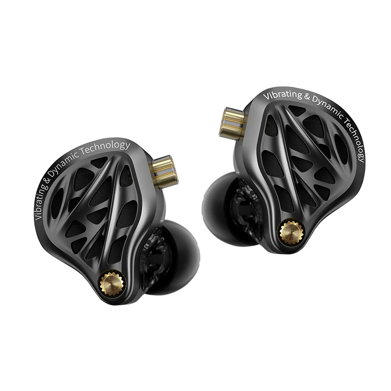 

Наушники KZ Vide X с низкочастотной вибрацией, Hi-Fi, глубокий бас, стереозвук, проводные, для музыки и игр.