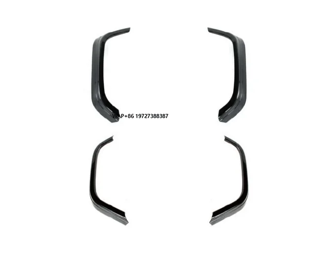 

Hot Sale High Quality Dry Carbon Old to New R Style Over Fender Wheel Arch Fender Cover for G Class W463 2008-2018