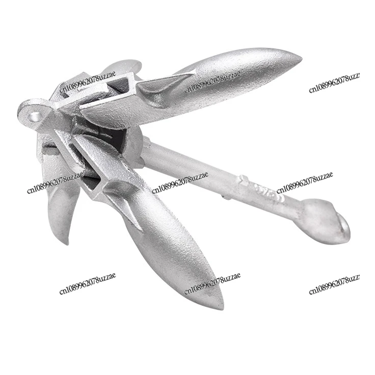 

Marine Folding Anchor Speedboat Assault Boat Special Fixed Carbon Steel Iron Anchor Inflatable Fishing Hardware Accessories