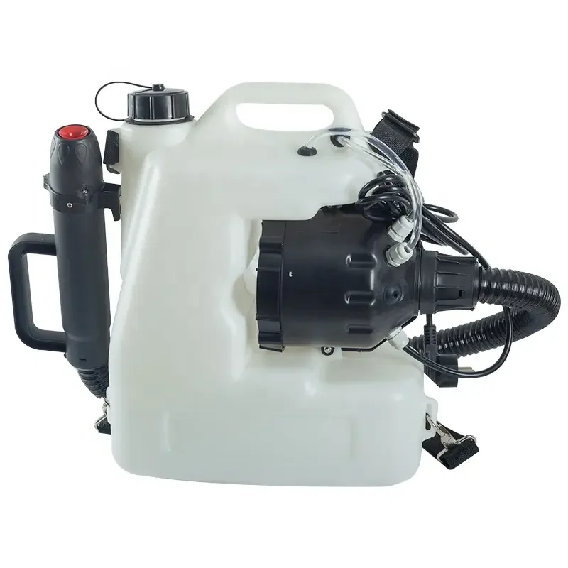 Portable 12L ULV Electric Sprayer Agricultural Use Low-Capacity Cold Fogger Machine Affordable Price for Efficient Pest Control