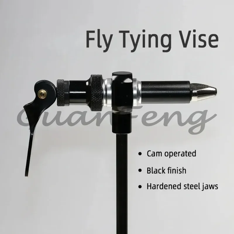 360° Rotatable  with Hook Tying Pliers Kit Safety Hook Holding Knot Winder Fly Fishing Tackle Tools