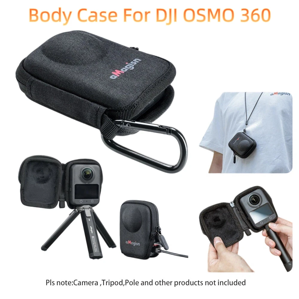 Camera Body Bag Case for DJI Osmo 360 Hard Case with Bottom Opening Anti-scratch Protective Bag for DJI  Osmo 360 Accessories