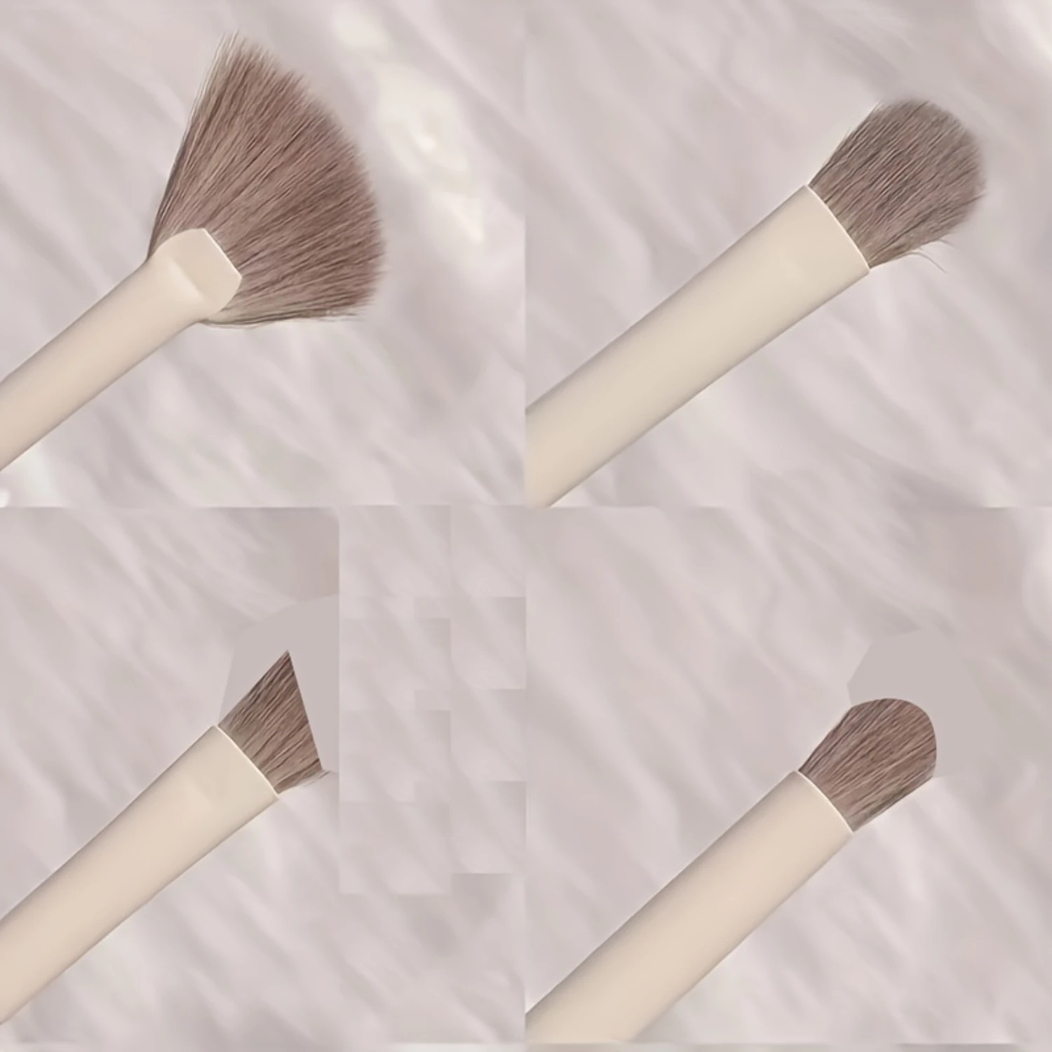 Soft Fluffy Makeup Brushes Set Kit for Foundation Eye Shadow Concealer Blush Brush Skin Friendly Ideal for Makeup Beginner Stude