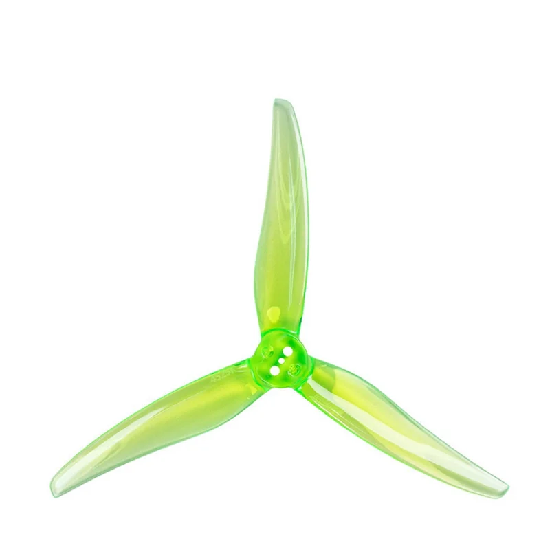 3CGRO-PC Per FPV Freestyle Drone Compatibile 2 Paia 4525 Elica a 3 Pale a Tre Fori per Motore 2004