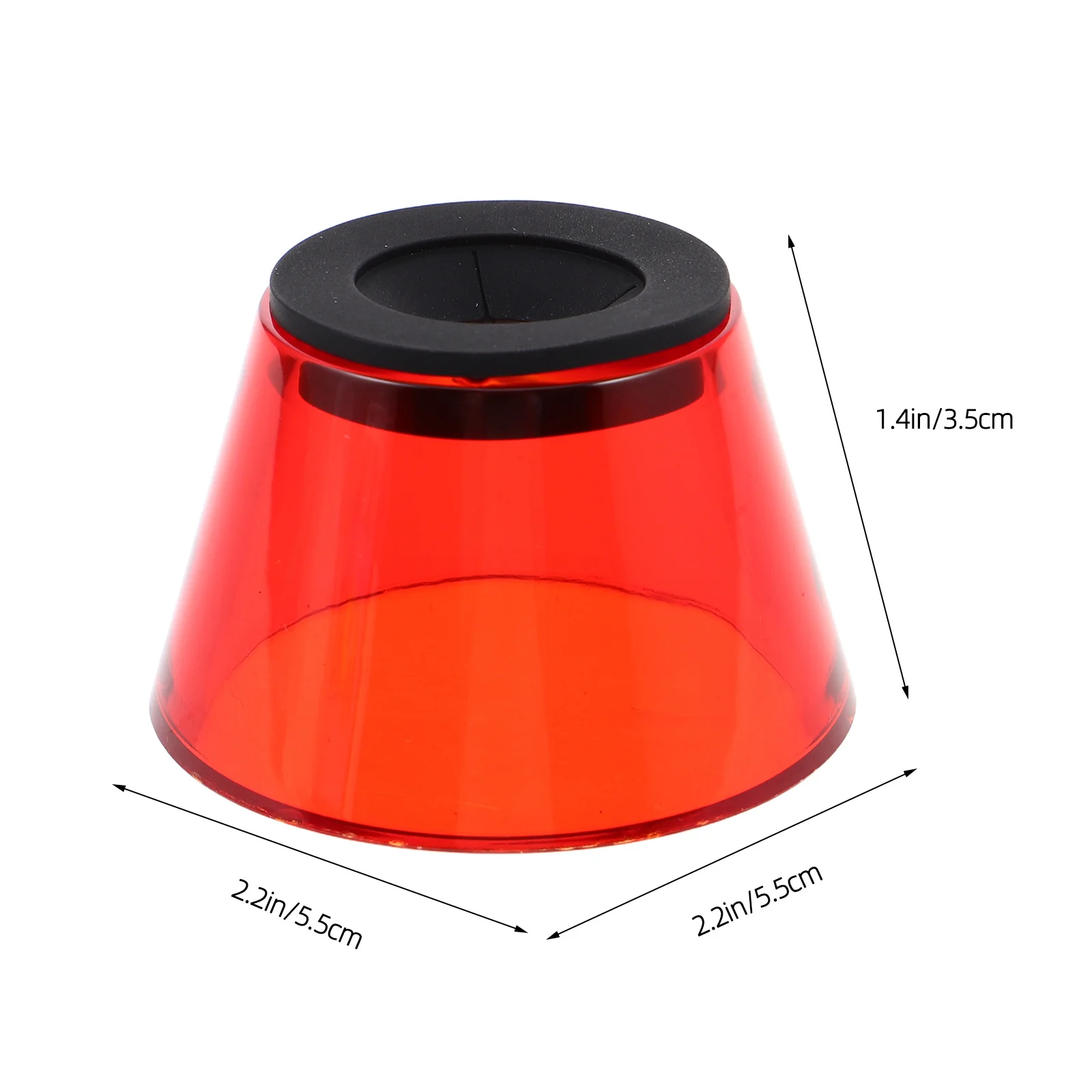 แผ่นป้องกันแสงยูวีสำหรับเครื่องอบเล็บเจล LED/UV ป้องกันดวงตา อุปกรณ์เสริมความปลอดภัยสำหรับร้านทำเล็บ