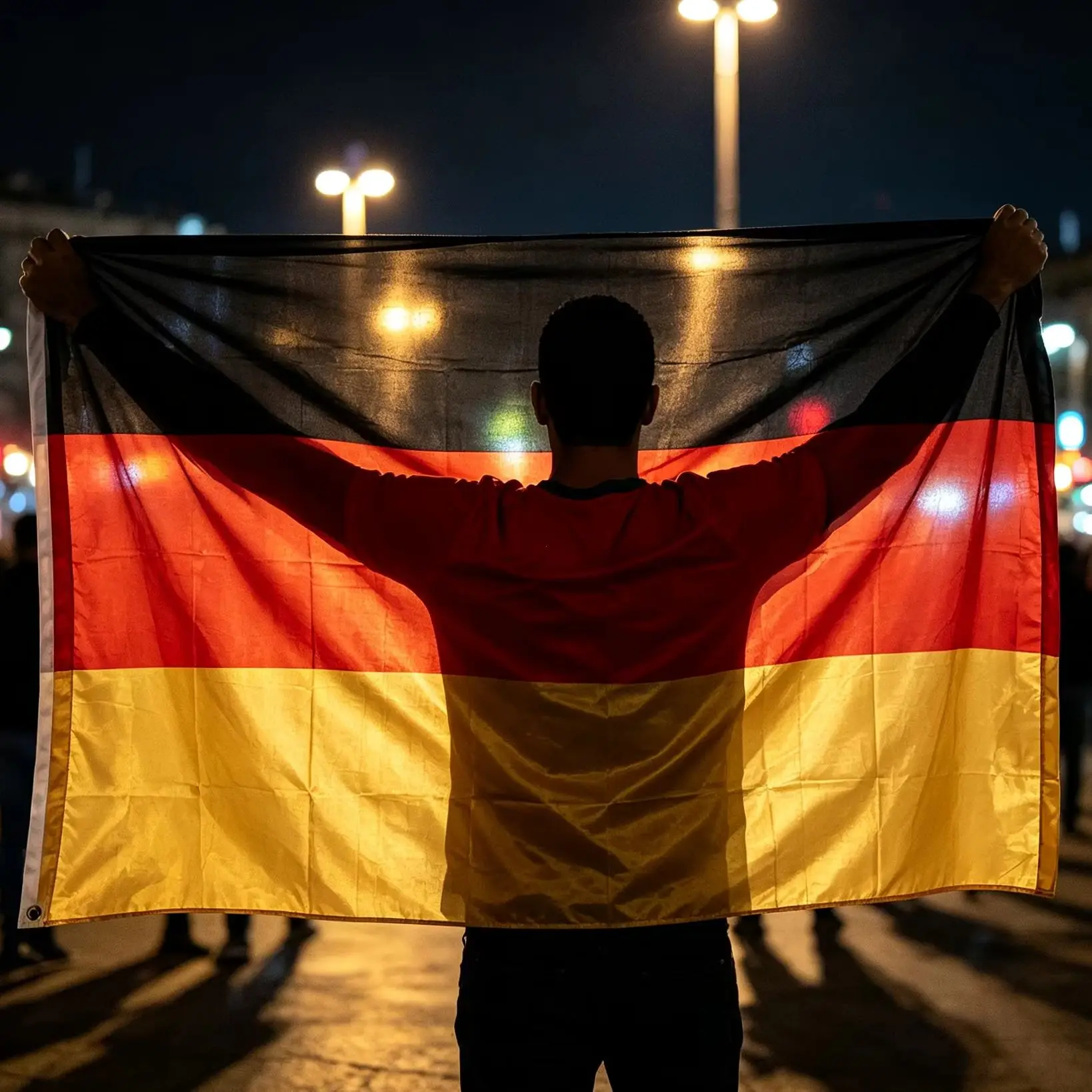 2x3fts 3x5fts 5x8fts Black Red Yellow De Deu German Banner Deutschland Germany German Nationa Flag