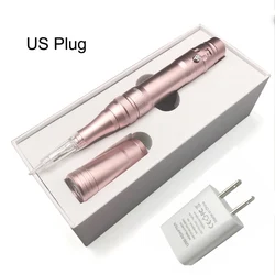 XIMUKA Professional Eyebrow Tattoo Pen Rechargeable Wireless Permanent Makeup Machine