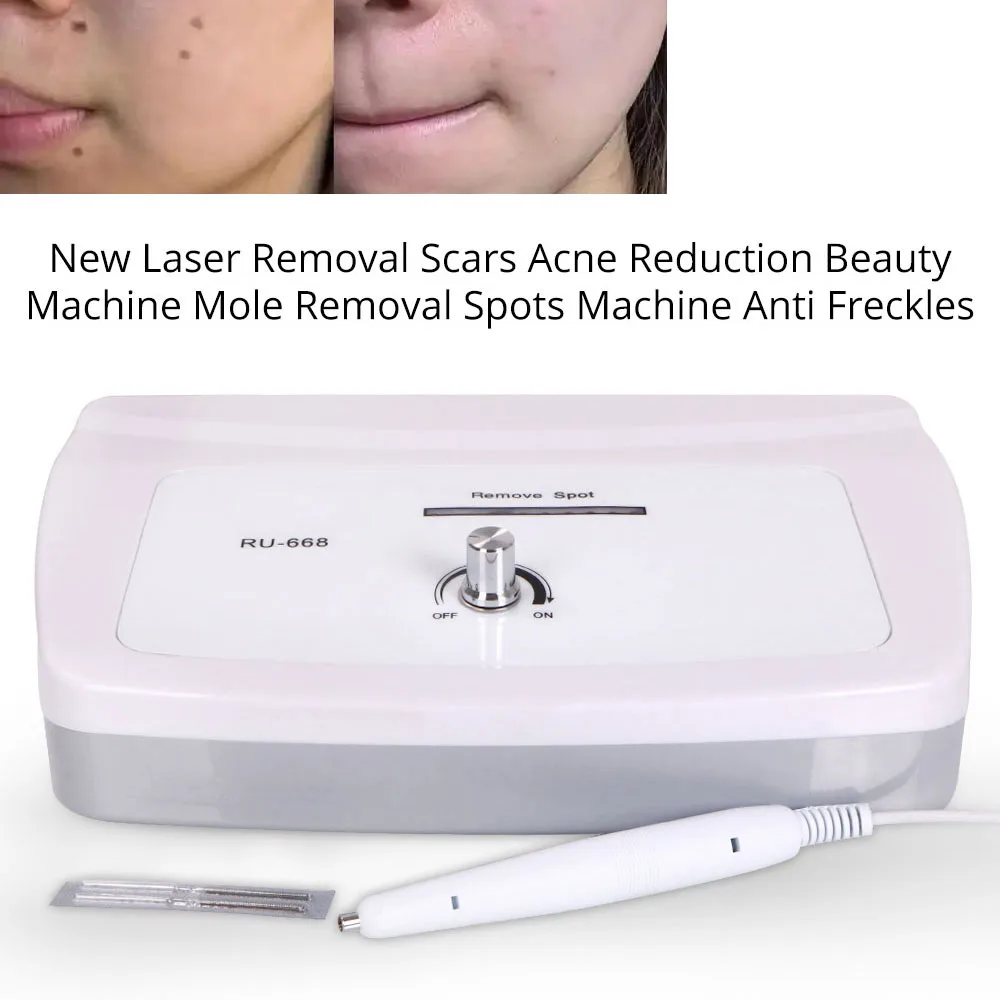 Multi Functional Anti Aging Freckle Spots Scars Acne Mole Removal Spa Beauty Instrument