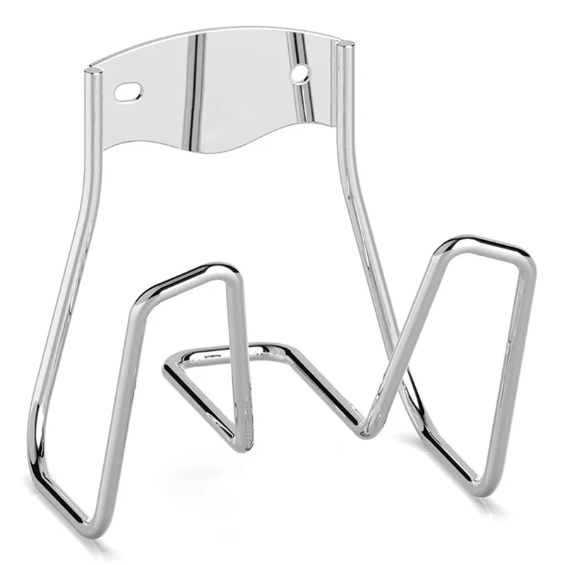 

A21I-Garden Hose Hanger Wall Mount For Water Hose, Extension Cords,Air Compressor Hose, Heavy Duty Silver 1 Piece