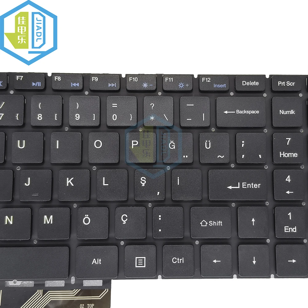 New UK FR French TR Turkish LA Laptop Cottage Keyboard For I-Life ZED AIR CX3 Zed Air1506X ADVANCE PS5076 MB3661013 YXT-NB93-156