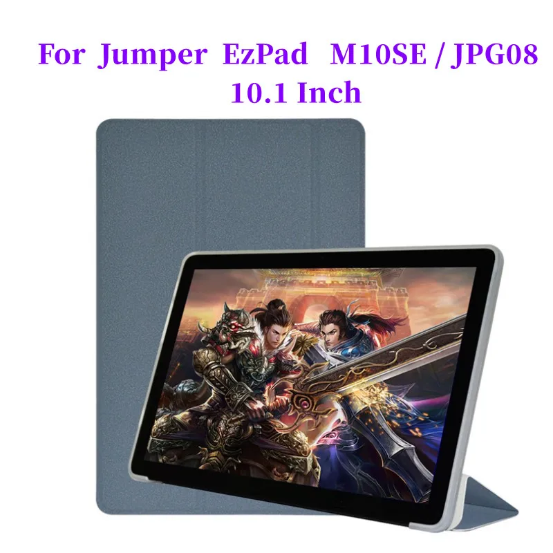 Case For Jumper EzPad M10SE 10.1 Inch Tablet PC,Stand TPU Soft Shell Cover For JPG08