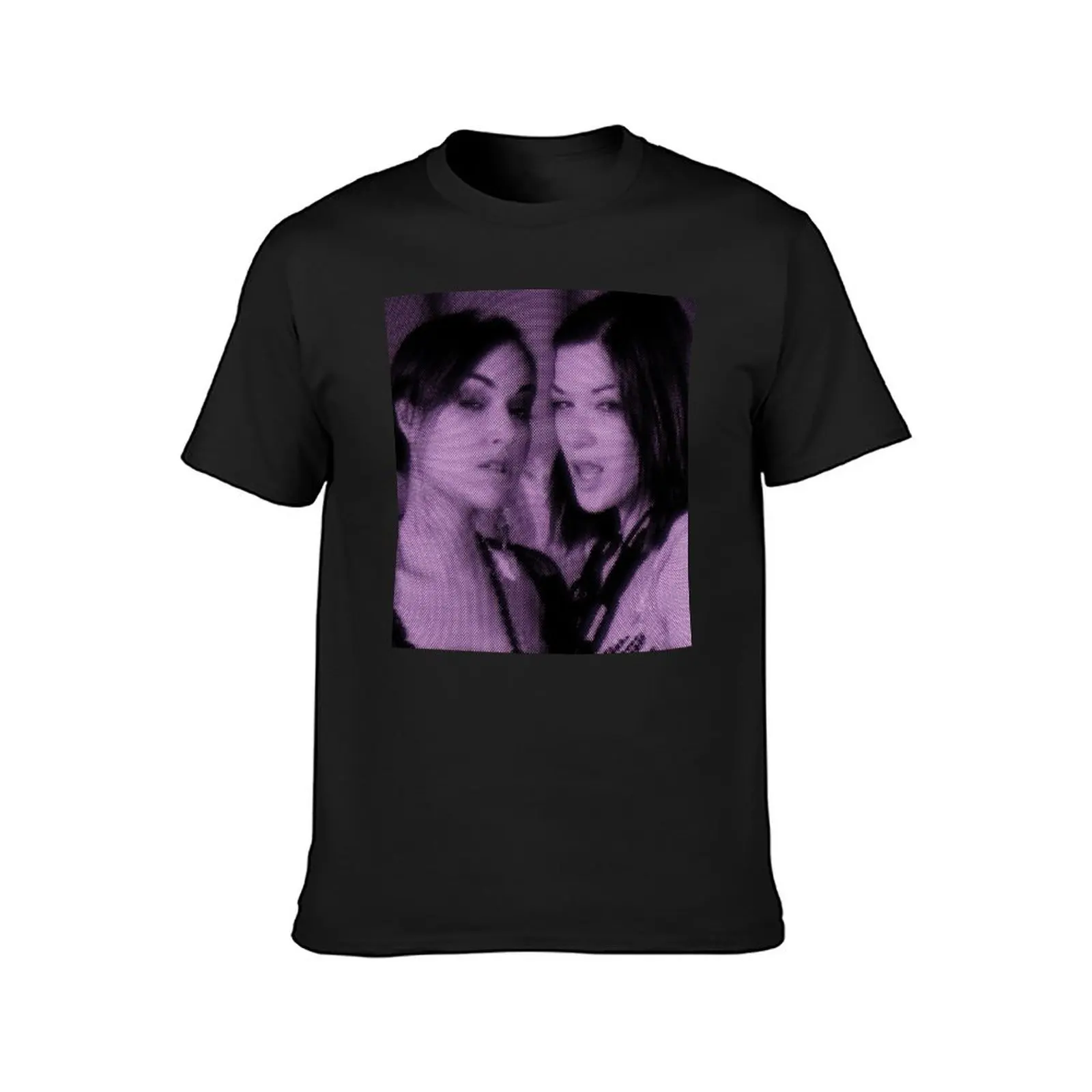 Sasha Gray & Stoya T-Shirt new edition vintage clothes cute clothes mens cotton t shirts