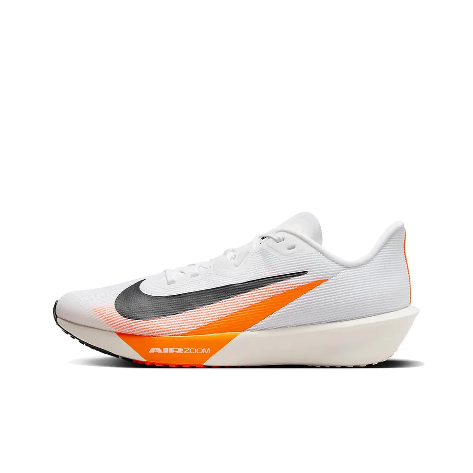 Nike Low top Sprint Physical Fitness Test & Exam Racing Running Shoes Men's Beige FV6040-101