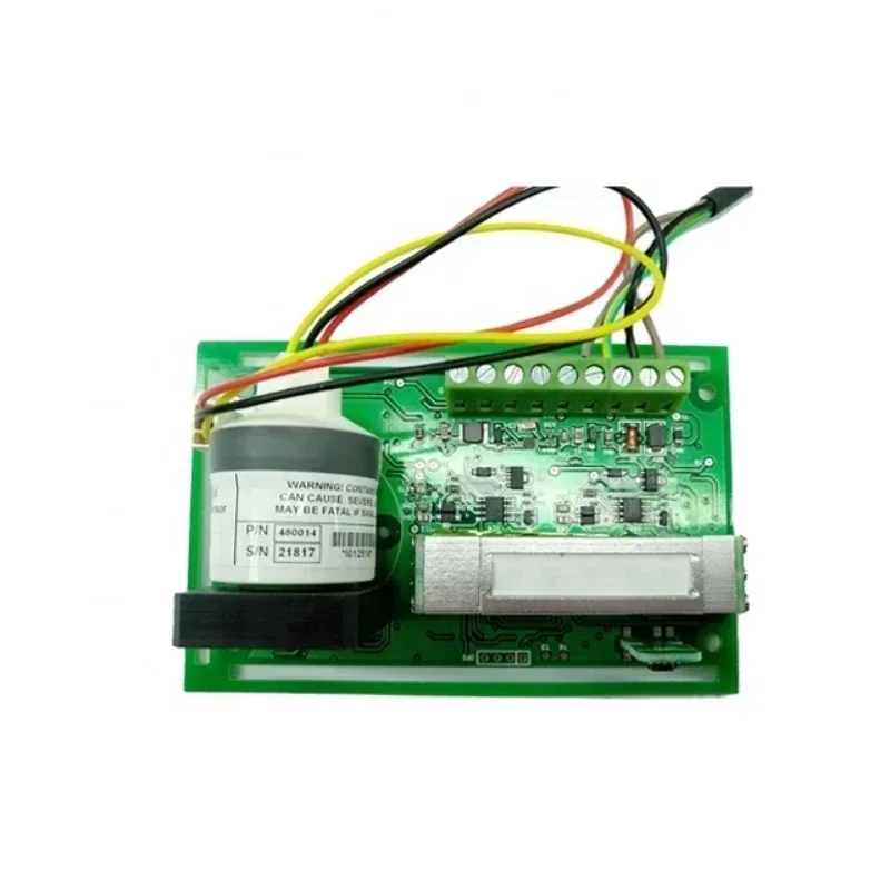 NDIR infrared SF6 O2, Temperature Humidity gas sensor Module four in one take