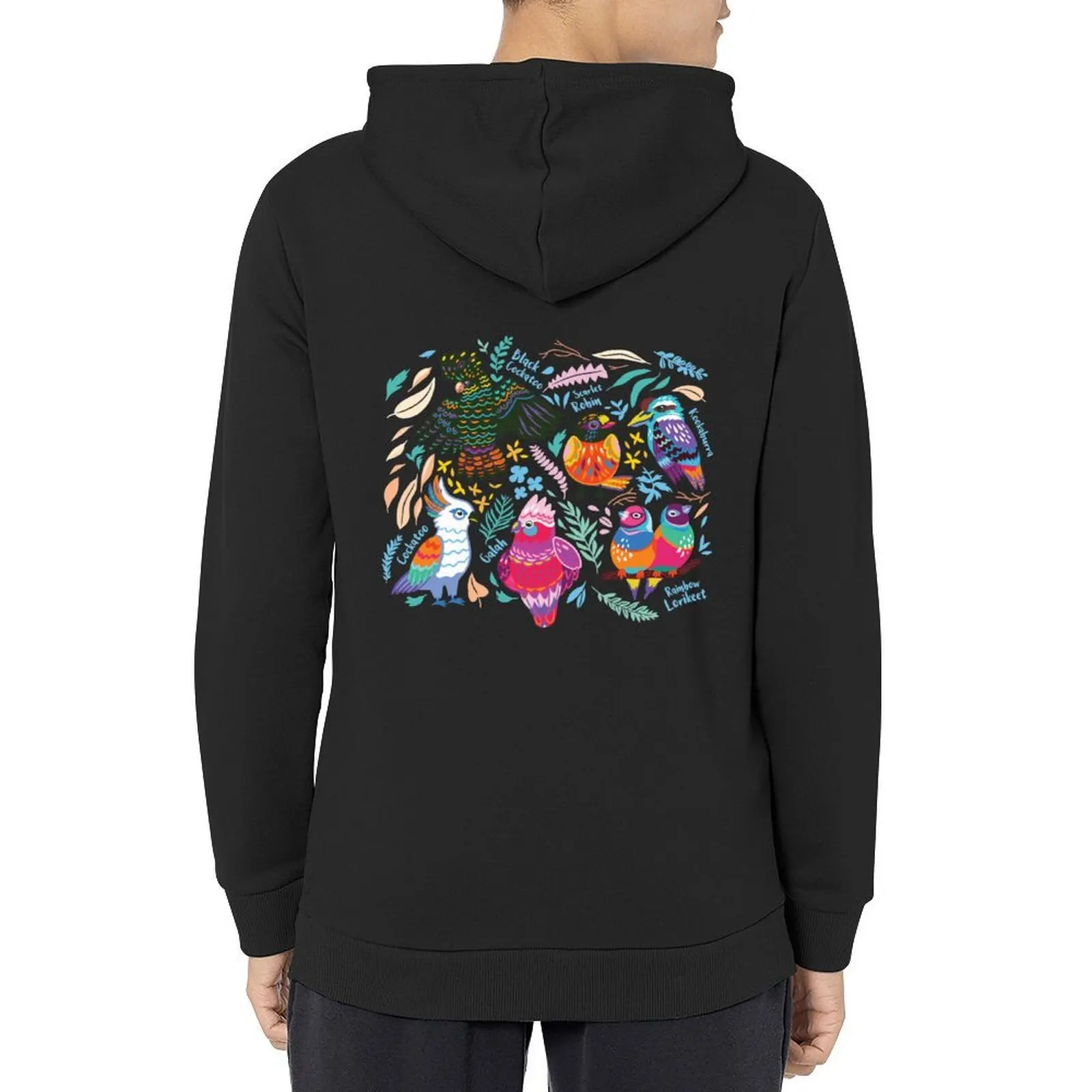 

Australian birds Hoodie korean style clothes men's sweat-shirt men's coat autumn jacket men men's hoodies