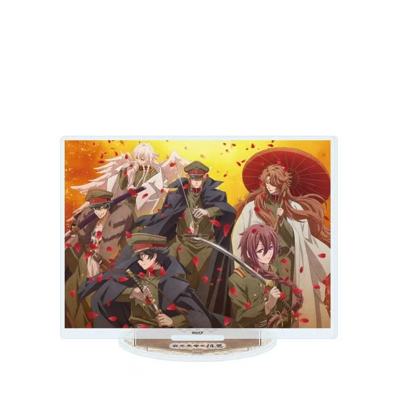 Recommendations from Iwamoto-Senpai 15cm Acrylic Stand Keychain Iwamoto，Yamaguchi Desktop Decor Holiday Gift