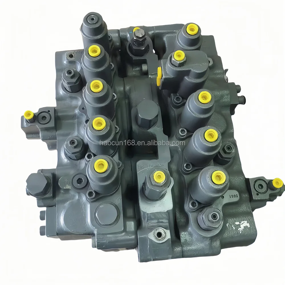 E320 E330 E345 E349 PC300 PC200  Ec480d Ec460b Sk210 Sk350 Sk480 Excavator Main Hydraulic Control Distribution Valve Distributor