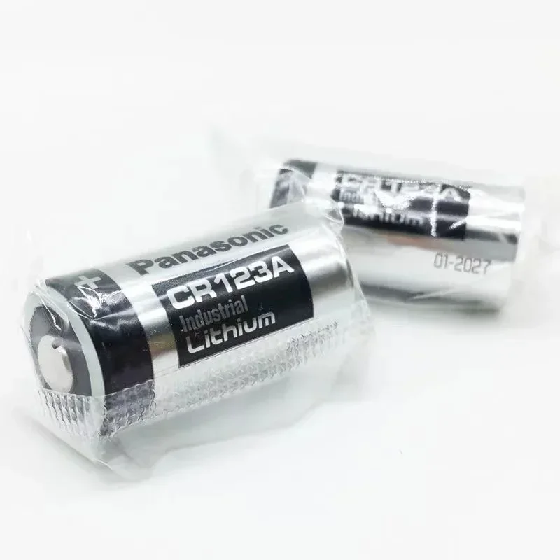 Original Panasonic CR123A Lithium 3V Arlo Camera Battery CR123A CR17345 DL123A EL123A 123A