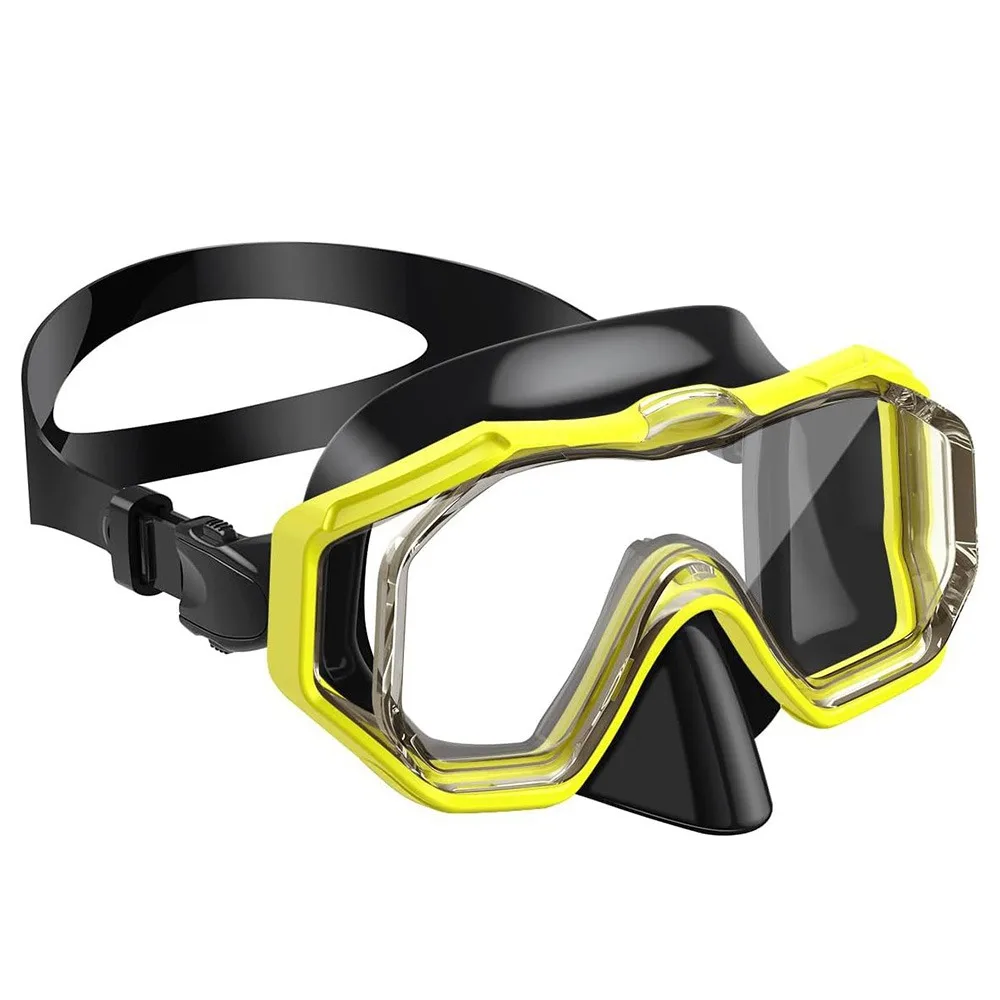 

PC Glass Kids Swim Goggles with Nose Cover PVC Strap Child Diving Mask Vibrant Colors Wide View Pool Swim Eyewear 3-8Year Olds