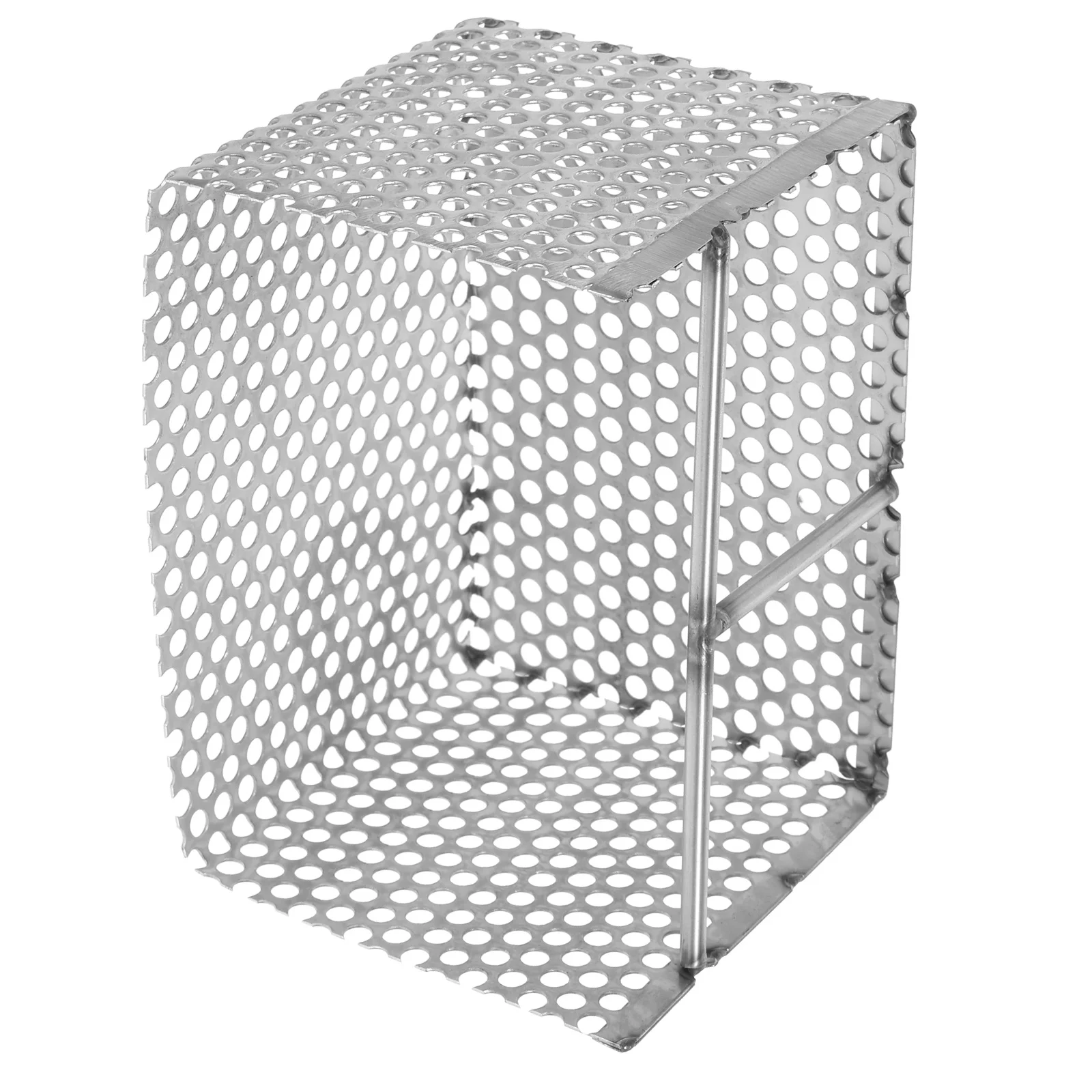 Stainless Steel Gutter Filter Basket Heavy Duty Drainage Strainer for Commercial Kitchens Restaurants Rust Resistant