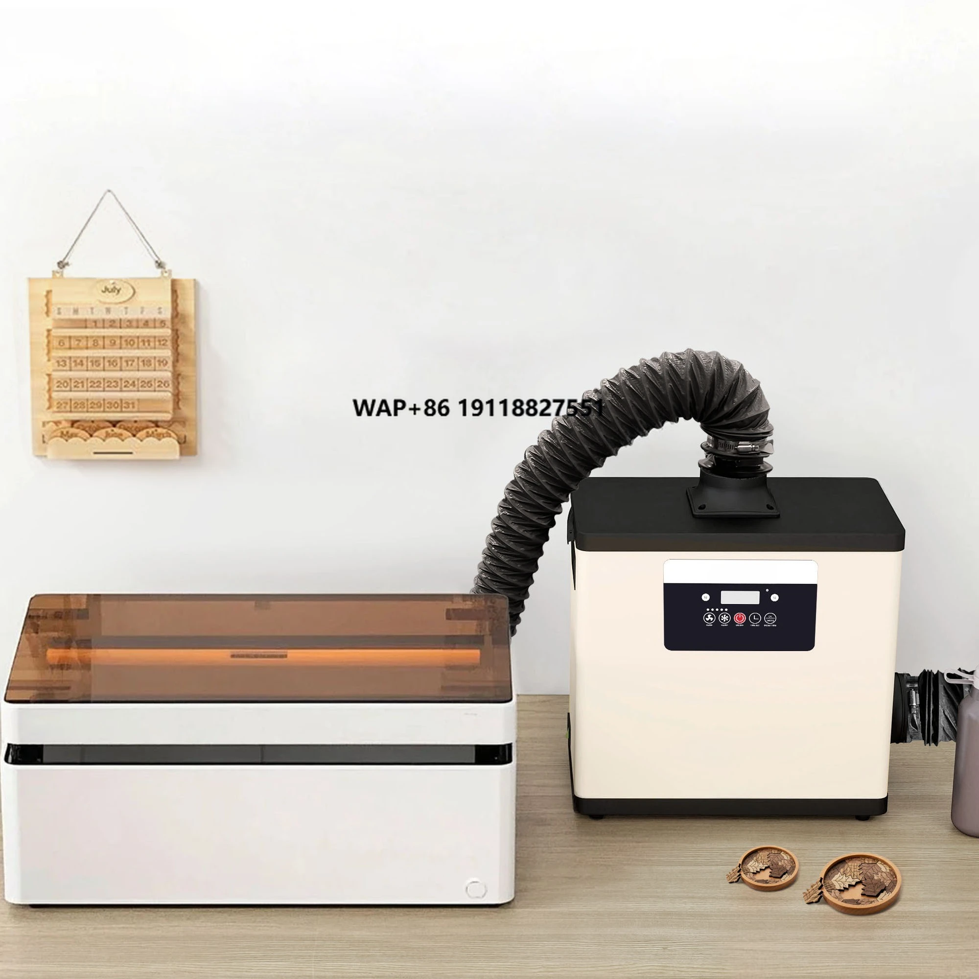 

Portable Hot-selling DX1002W High-efficiency Dust Collector with HEPA Filter for FactorySoldering, Welding