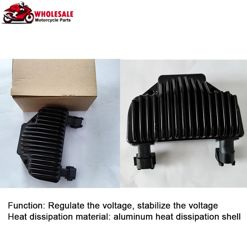 

1pc/2pc Motorbike Rectifier Voltage Regulators For HAR/LEY DAVID/SON EFI FXDCI FXDI FXD FXDC Dyna Super Glide Custom Anniversary