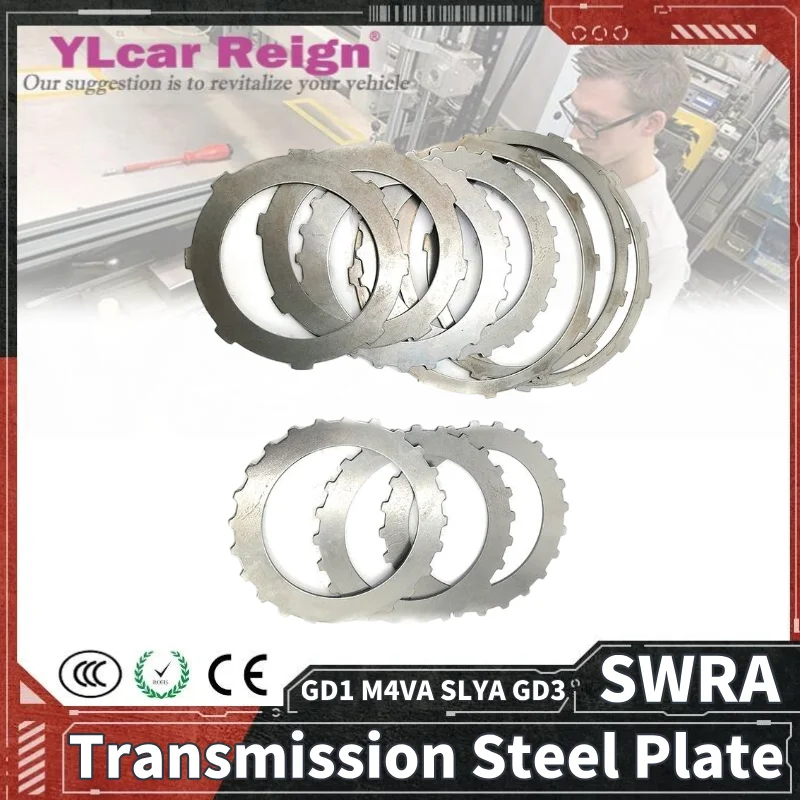 

GD1 SWRA M4VA SLYA GD3 Automatic Transmission Clutch Steel Plate For HONDA SATURN CVT Gearbox Clutch Discs Repair Kit