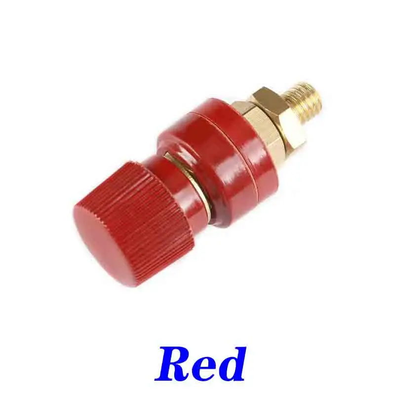6/8/10MM Top Quality Wire Column 100-300ALarge Current Loading Circular Full Copper Insulated Terminal Block