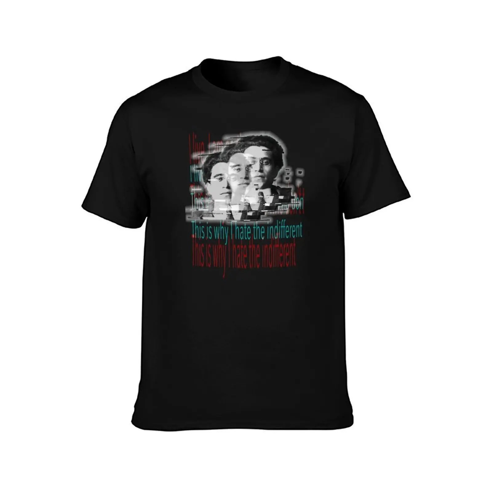 Gramsci: I hate the indifferent 3.1 T-Shirt Holiday Party T-Shirt for Men